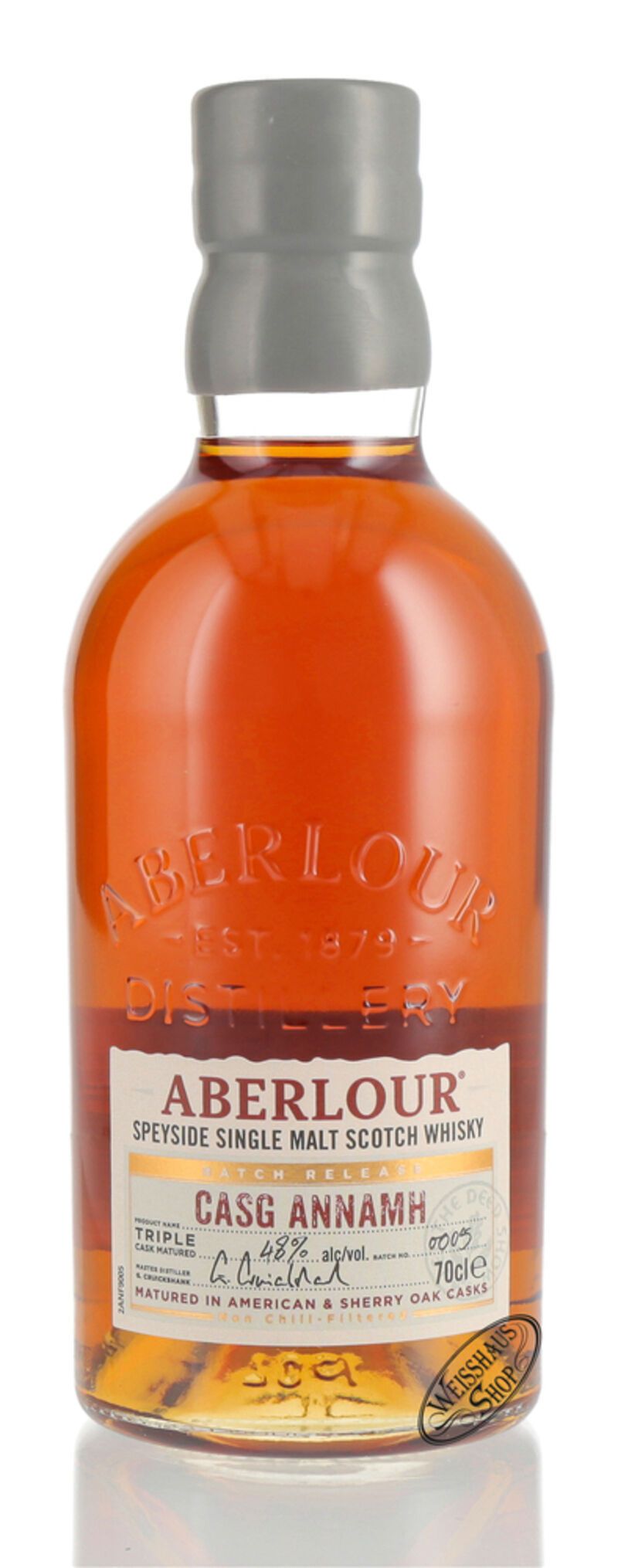 Aberlour Casg Annamh Whisky 48% vol. 0,70l