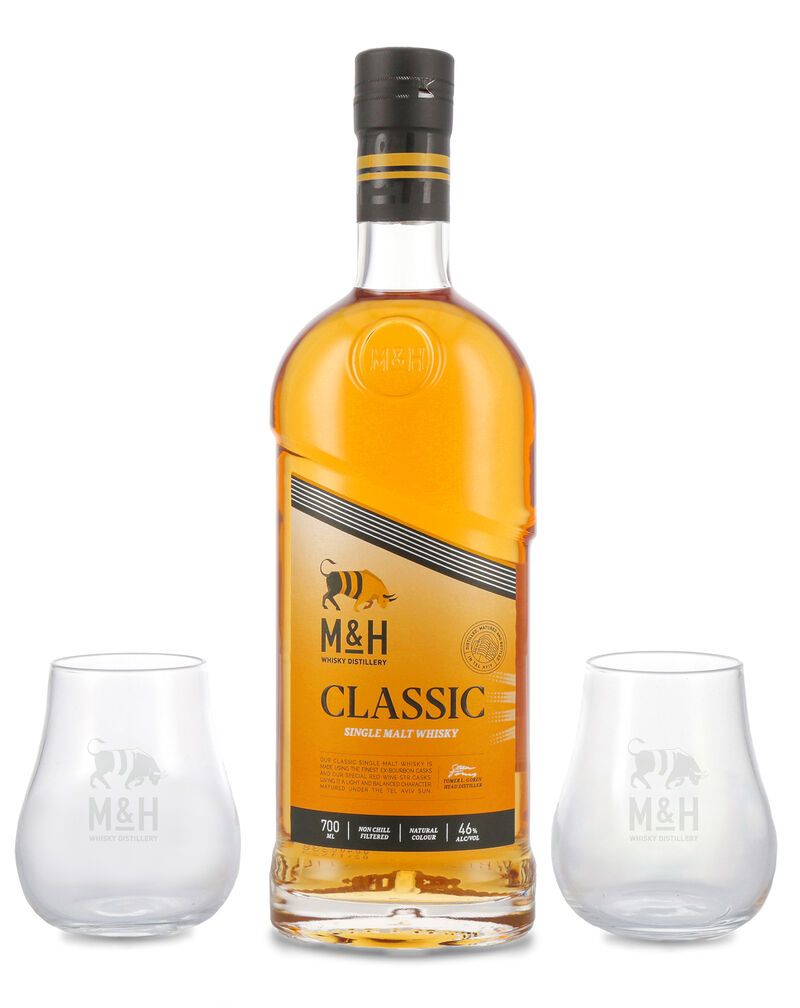 M&H Geschenkbox Classic 46% vol. 0,70l M&H Geschenkbox Classic 46% vol. 0,70l