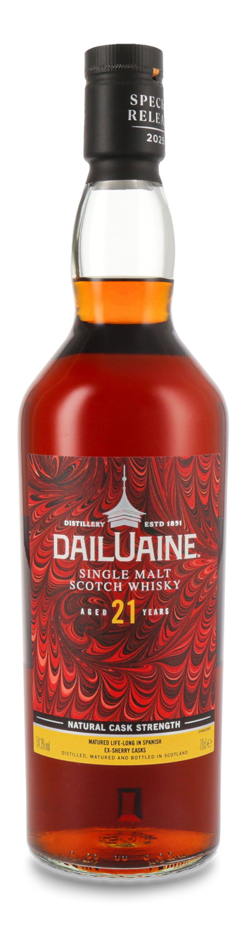 Dailuaine 21 YO Special Release 2025 Whisky 54,3% vol. 0,70l