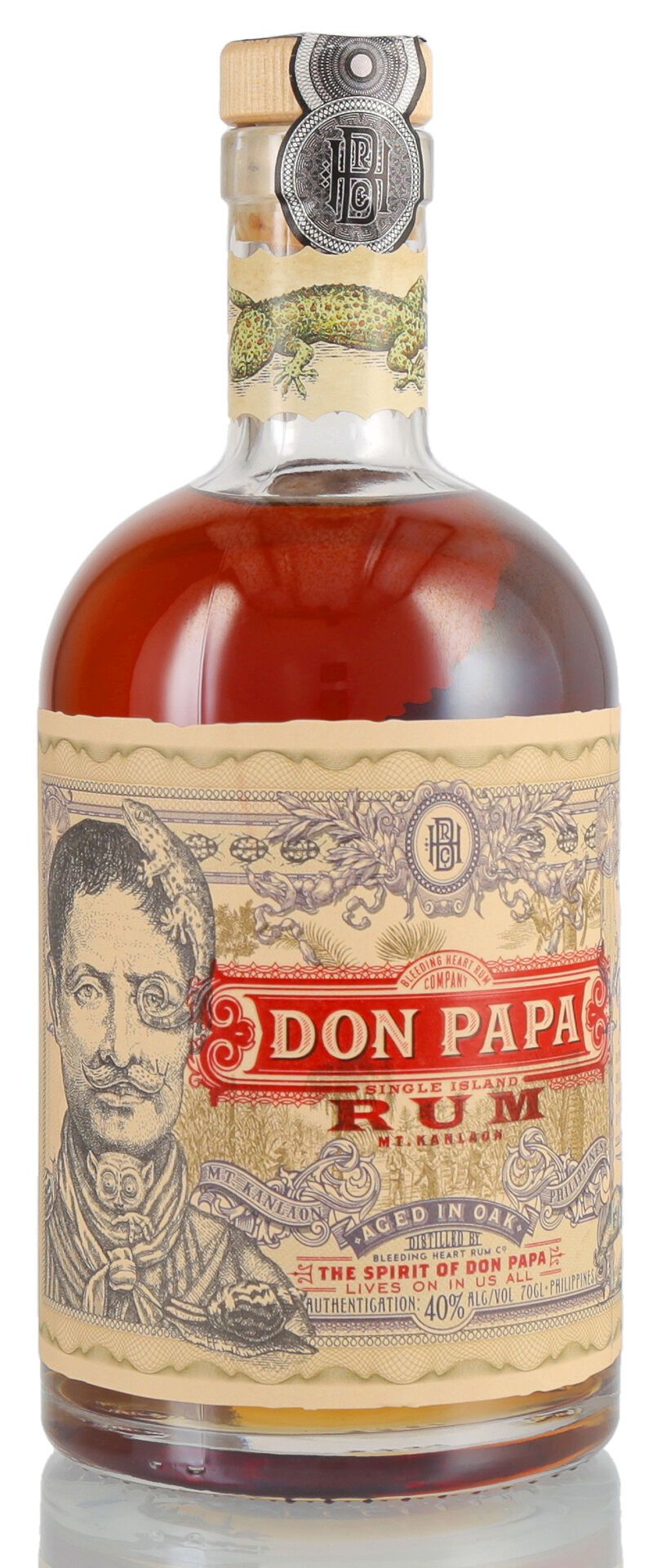 Don Papa Rum 40% vol. 0,70l