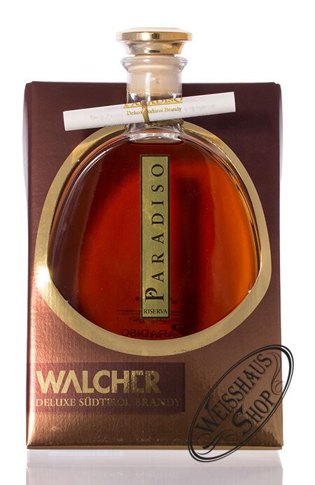 Walcher Paradiso Deluxe Südtirol Brandy 40% vol. 0,70l