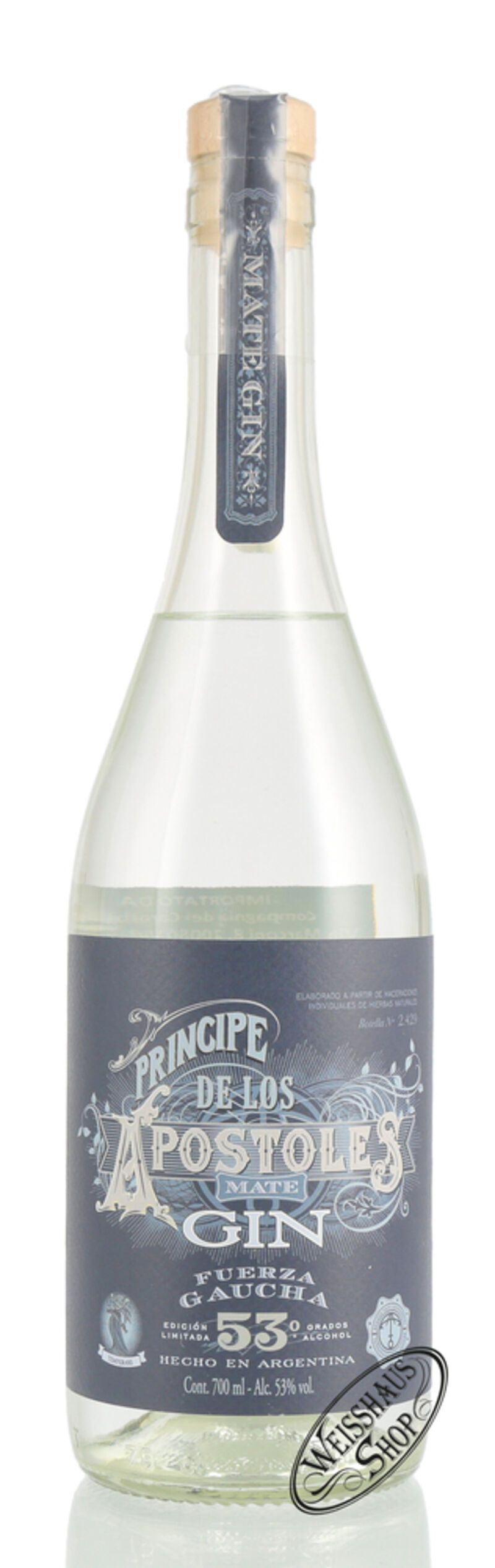 Principe De Los Apostoles Fuerza Gaucha Gin 53% vol. 0,70l Principe De Los Apostoles Fuerza Gaucha Gin 53% vol. 0,70l