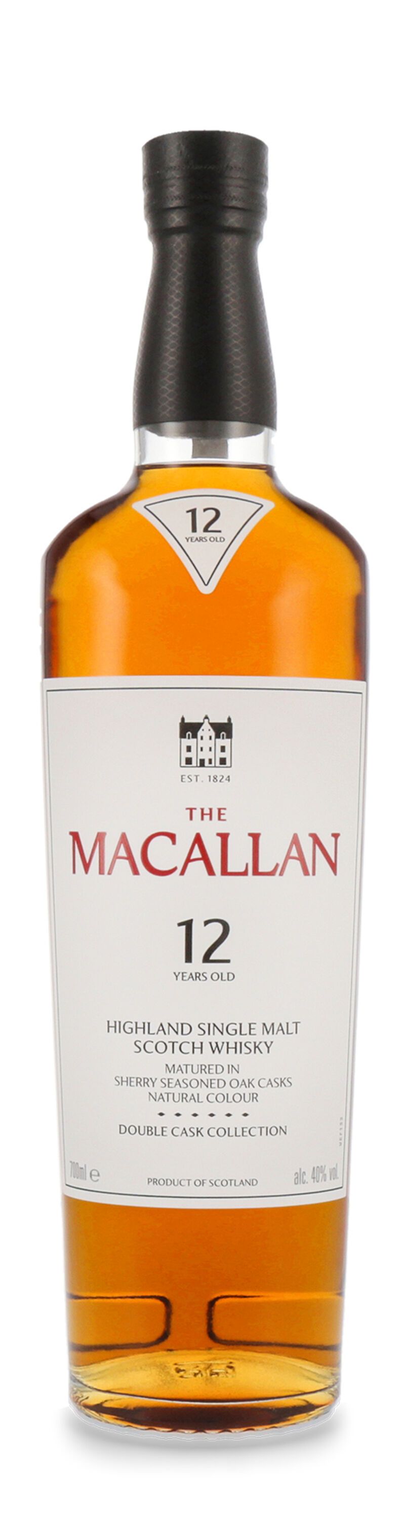 Macallan 12 YO Double Cask Triologie Whisky 40% vol. 0,70l
