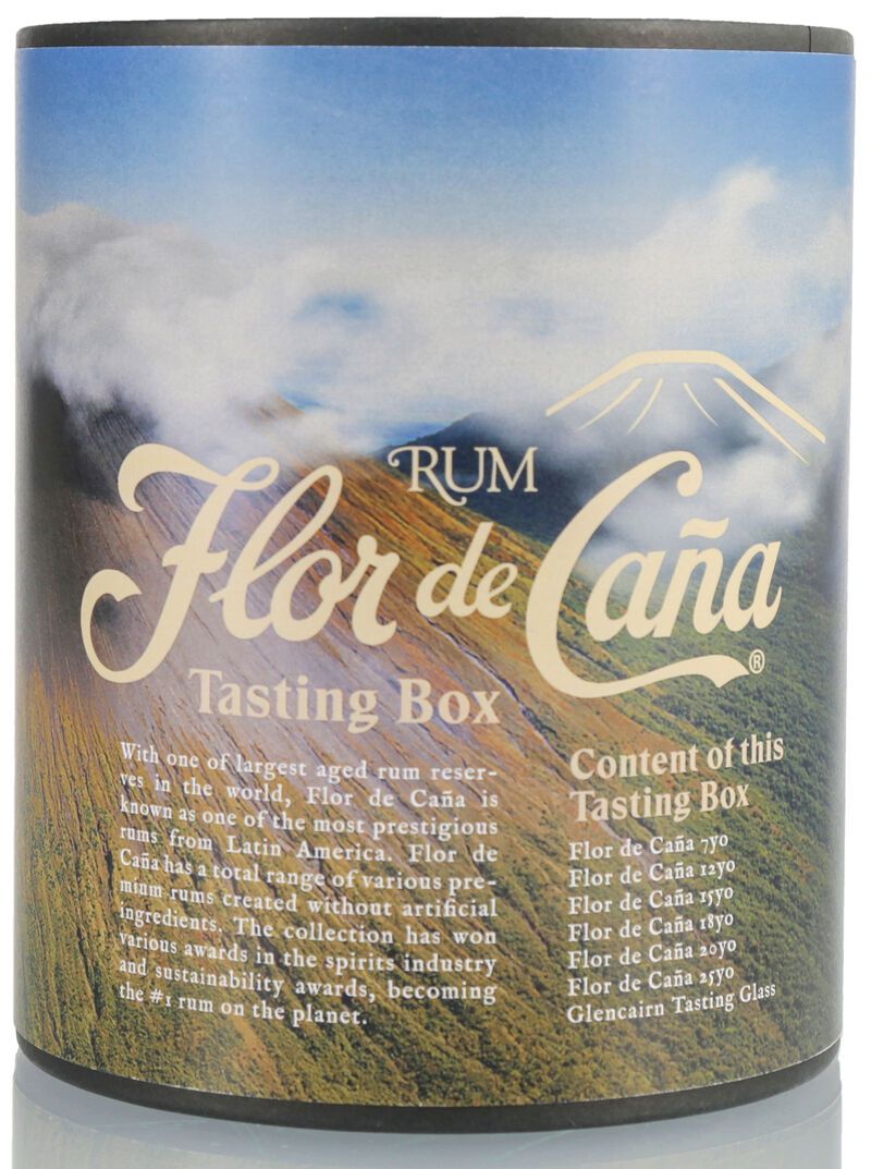 Flor de Cana Tasting Set vol. 6 x 0,025l