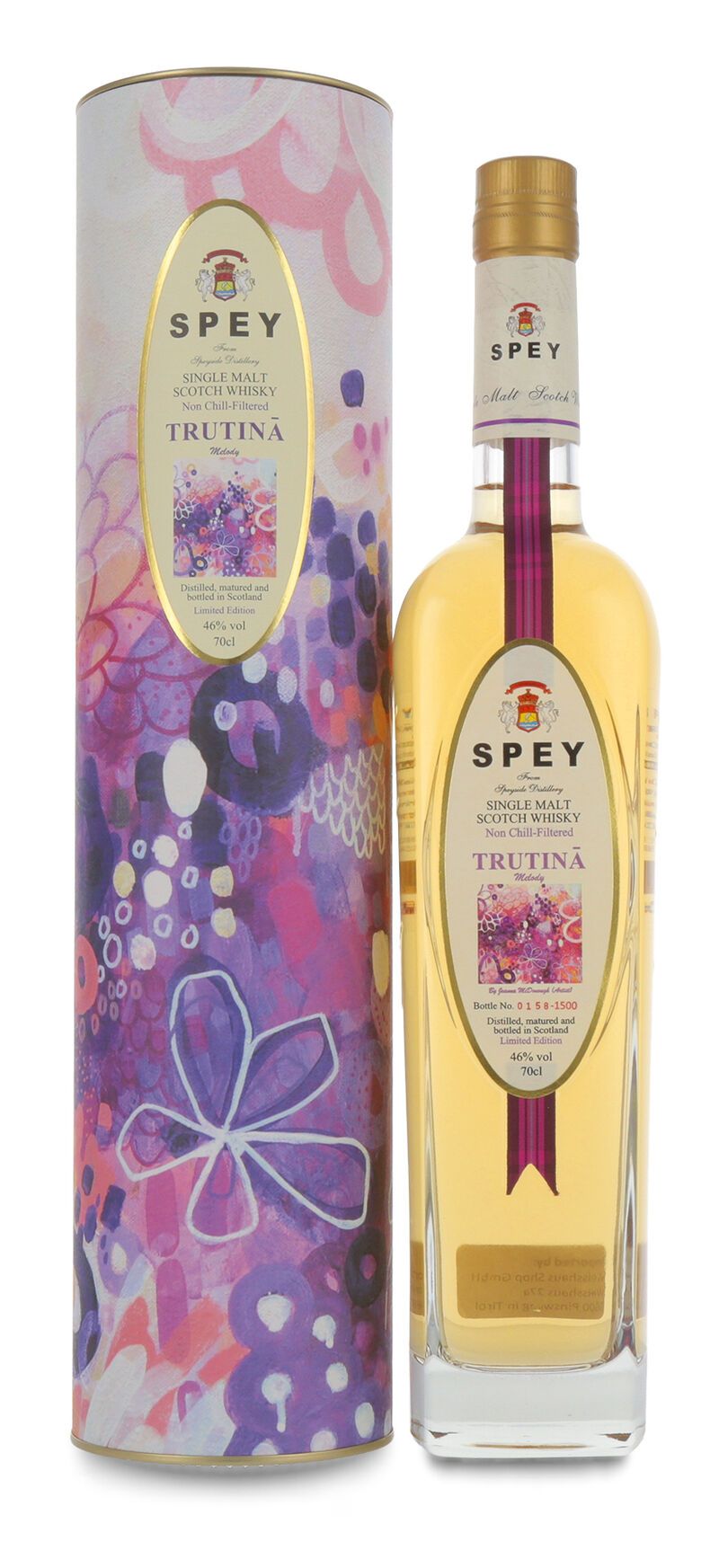 Spey Trutiná Artist Edition Whisky 46% vol. 0,70l