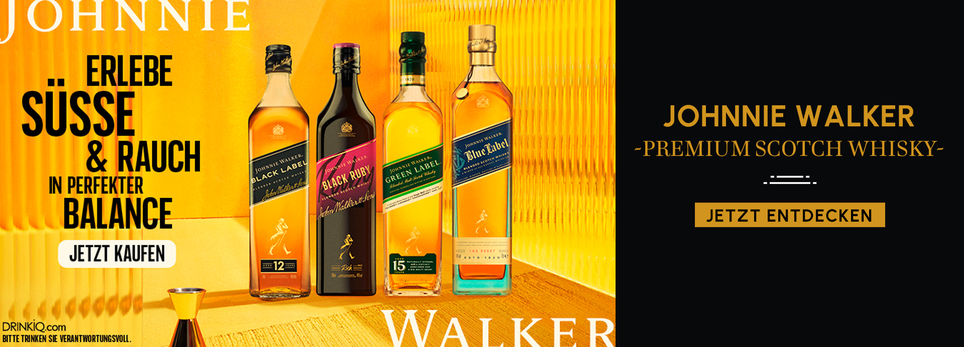 Johnnie Walker Whisky