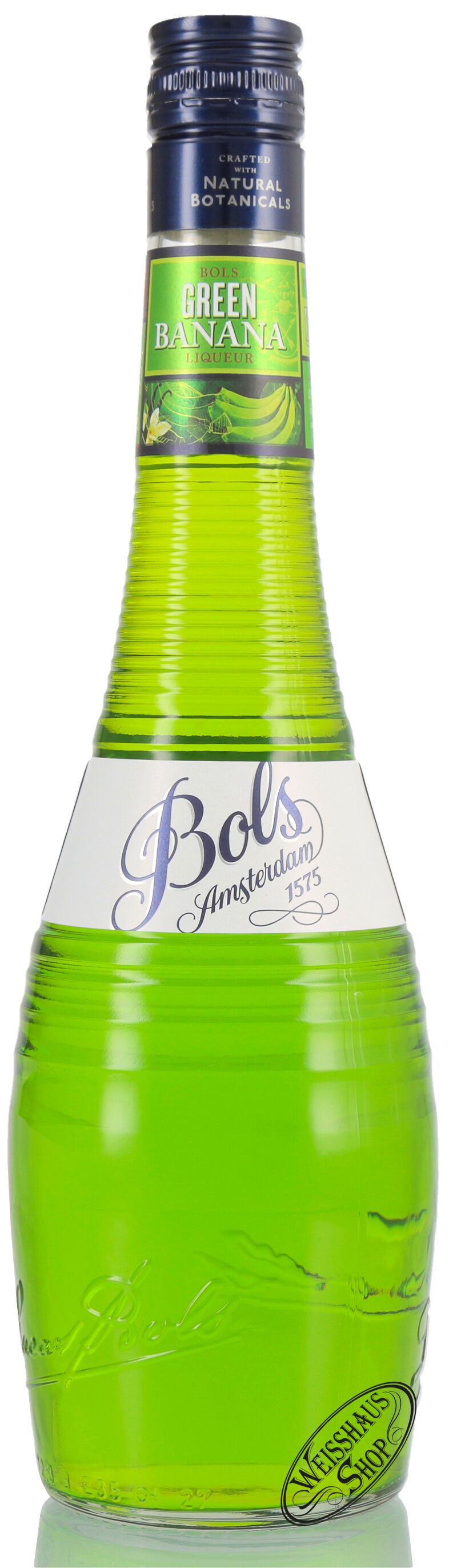 Bols Green Banana Likör 17% vol. 0,70l Bols Green Banana Likör 17% vol. 0,70l