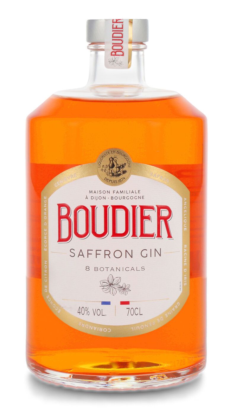 Saffron Gin 40% vol. 0,70l Saffron Gin 40% vol. 0,70l