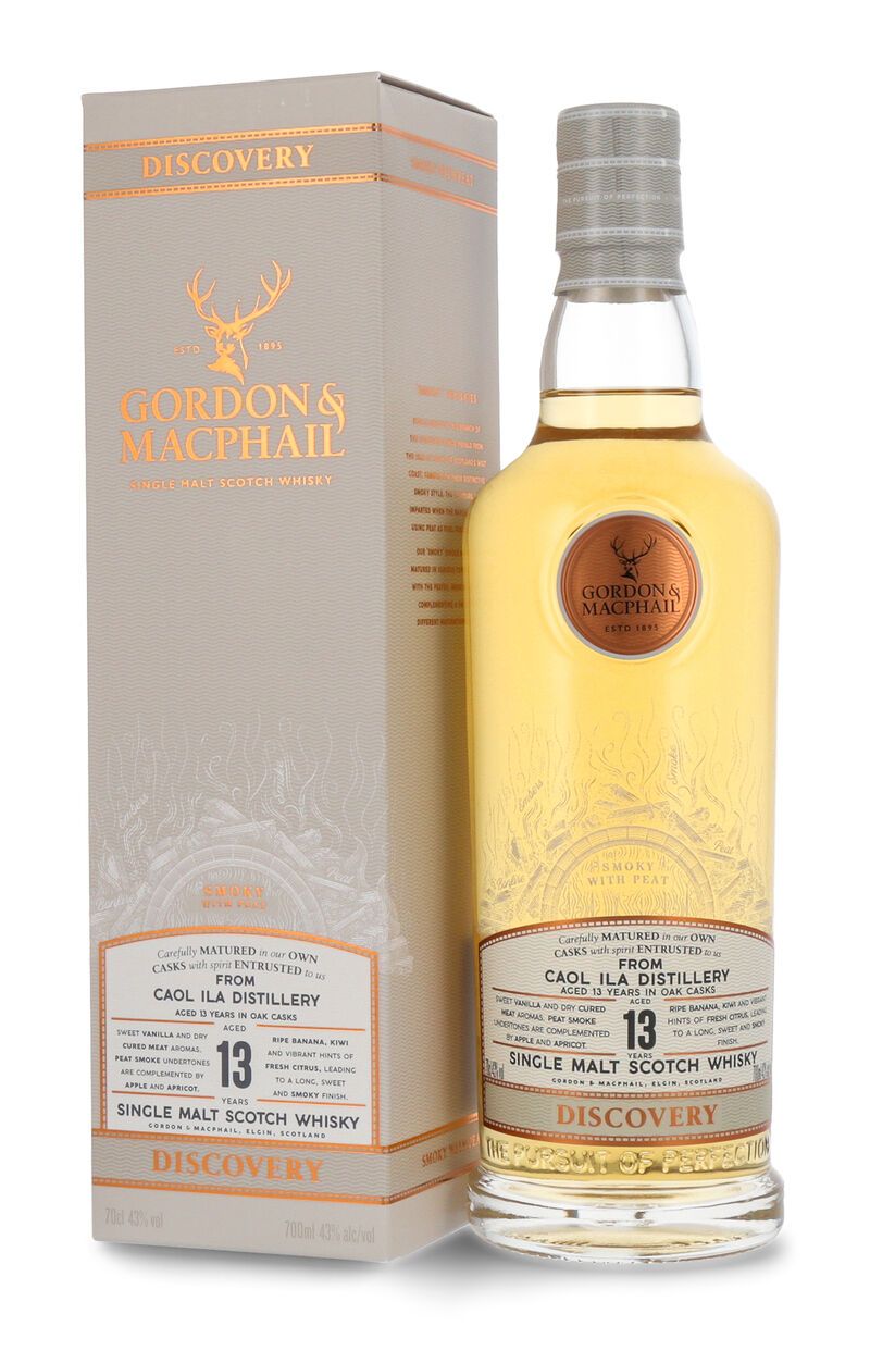 Caol Ila 13 YO G&M Discovery Whisky 43% vol. 0,70l
