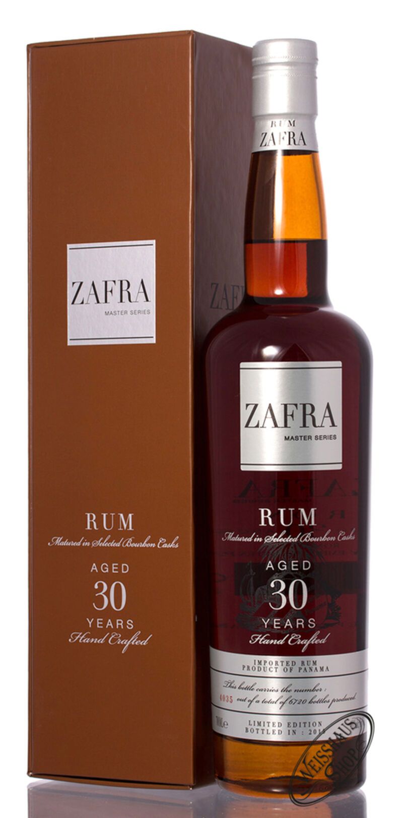 Zafra Master Series 30 YO Rum 40% vol. 0,70l Zafra Master Series 30 YO Rum 40% vol. 0,70l