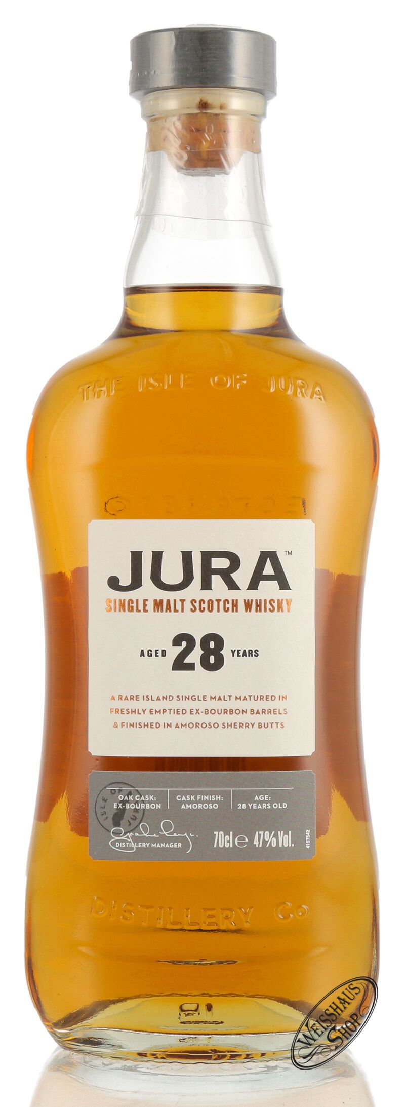 Isle Of Jura 28 YO Whisky 47% vol. 0,70l
