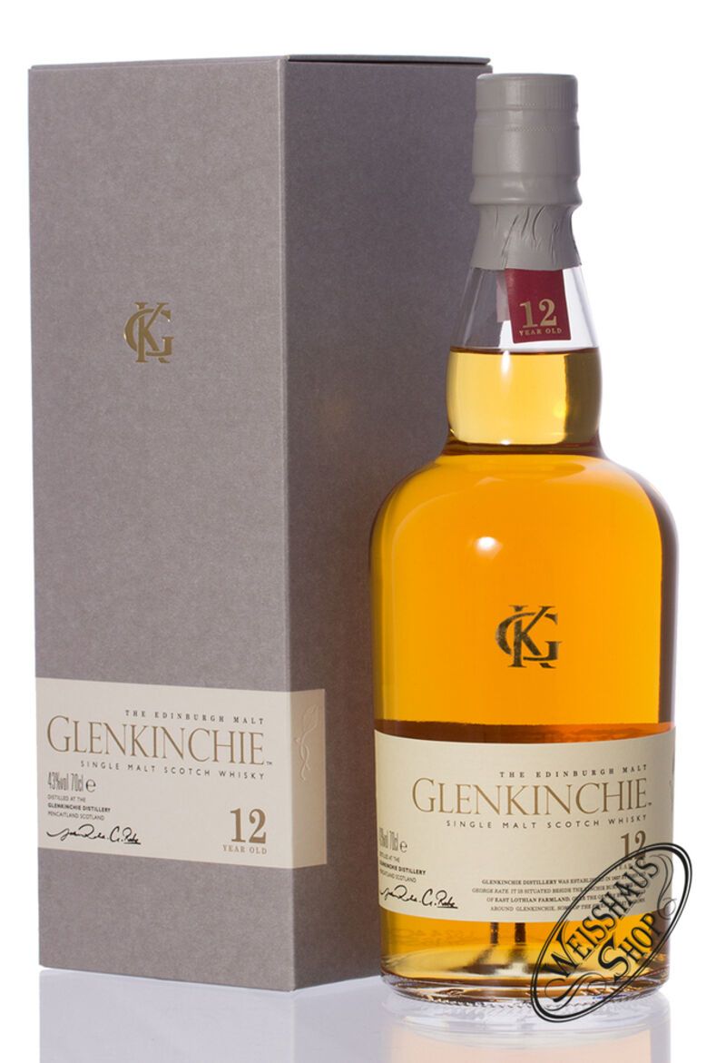 Glenkinchie 12 YO Whisky 43% vol. 0,70l