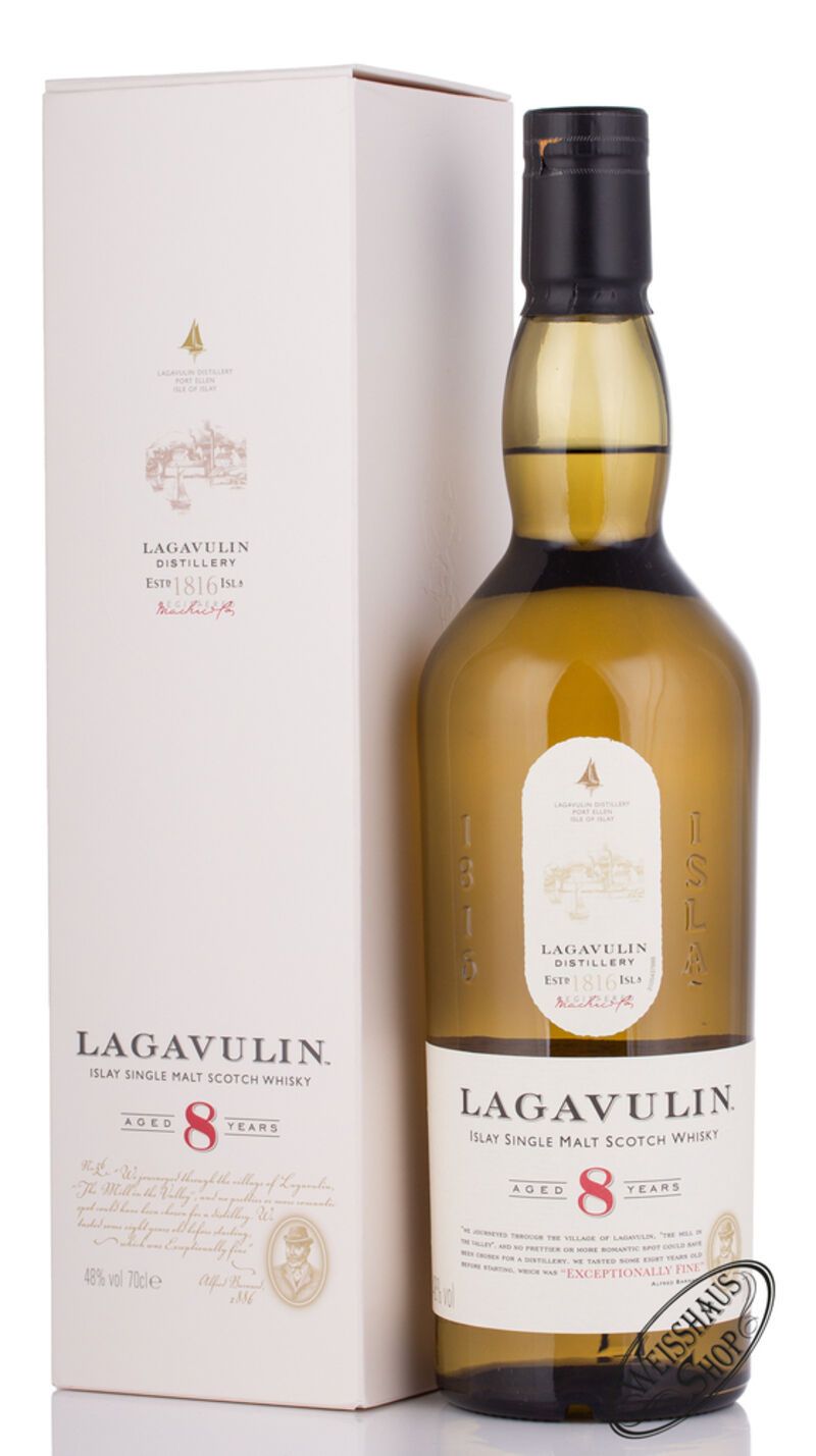 Lagavulin 8 YO Whisky 48% vol. 0,70l