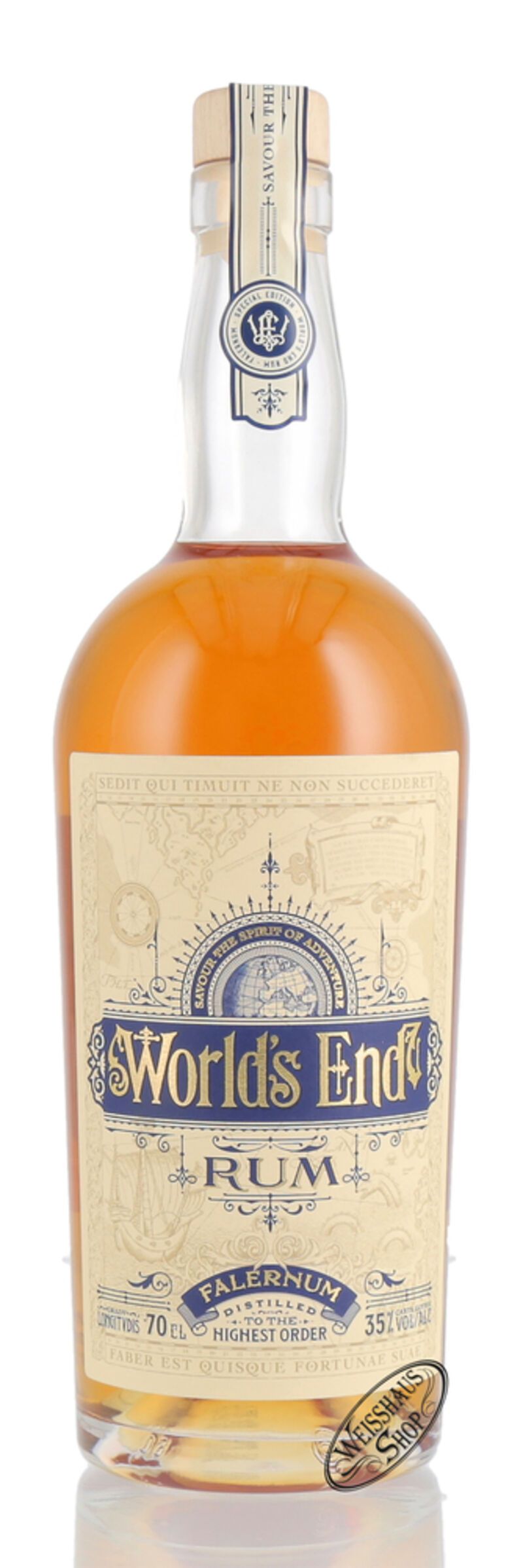 World's End Falernum 35% vol. 0,70l
