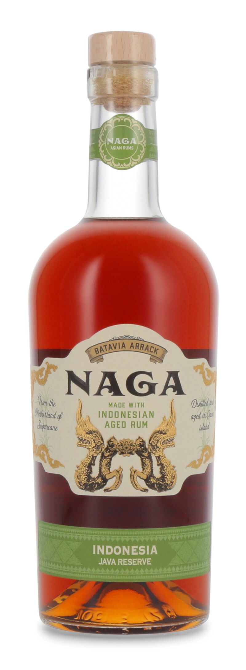 Naga Java Reserve Indonesian Arrack 40% vol. 0,70l