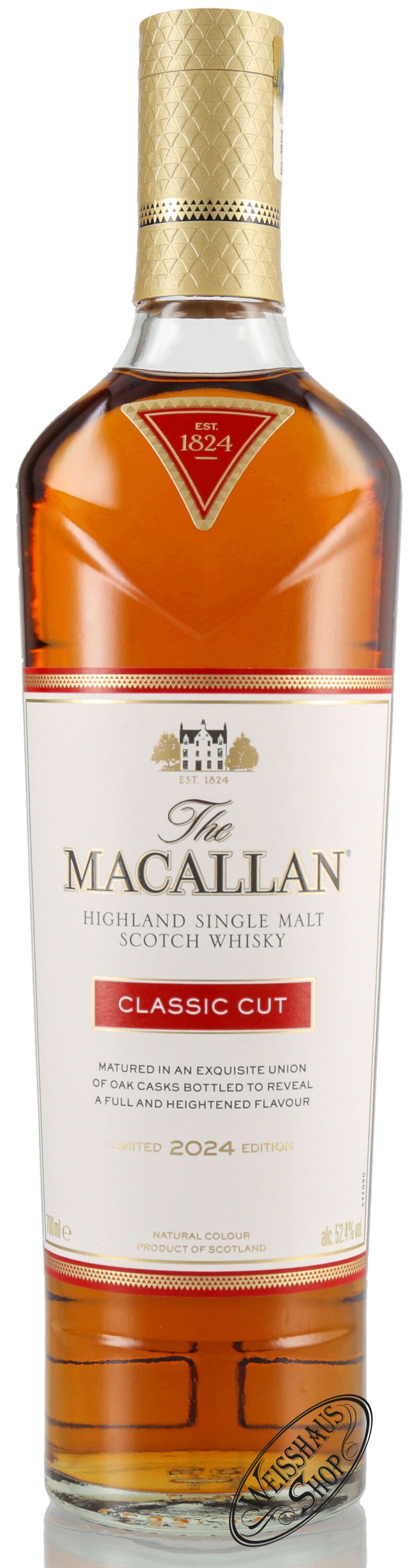 Macallan Classic Cut Limited Release 2024 Whisky 52,4% vol. 0,70l