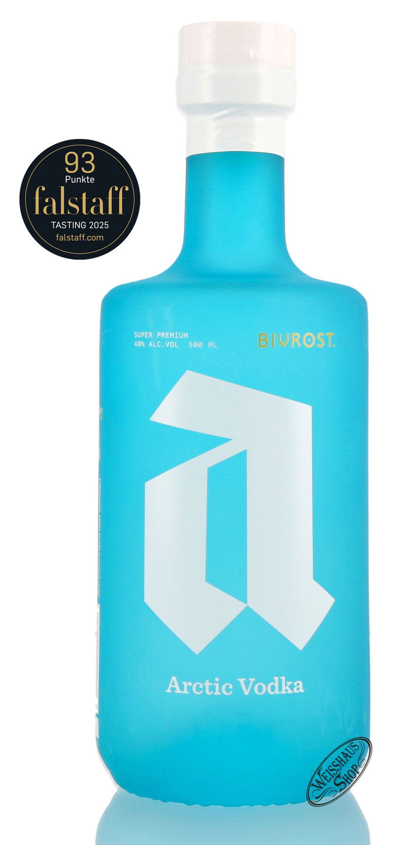 Bivrost Vodka 40% vol. 0,50l Bivrost Vodka 40% vol. 0,50l