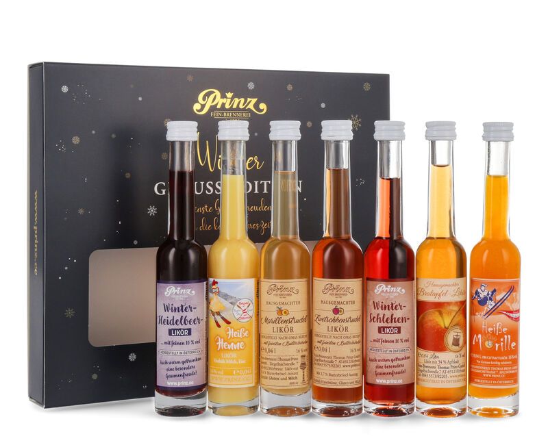 Prinz Genusspaket - Die kleinen Winterlichen 7 x 0,04l