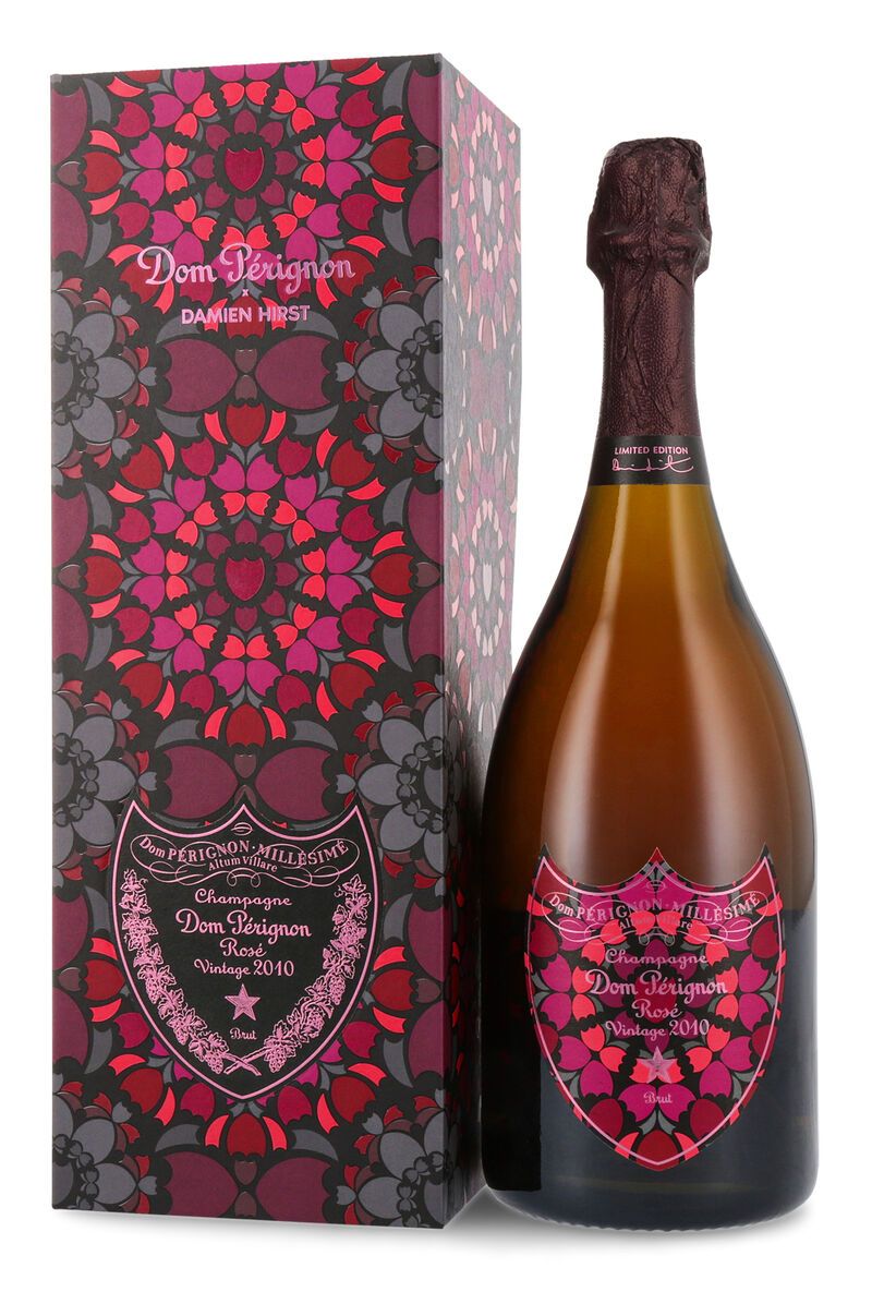 Dom Pérignon Rosé Vintage 2010 Damien Hirst Limited Edition Champagner 12,5% vol. 0,75l