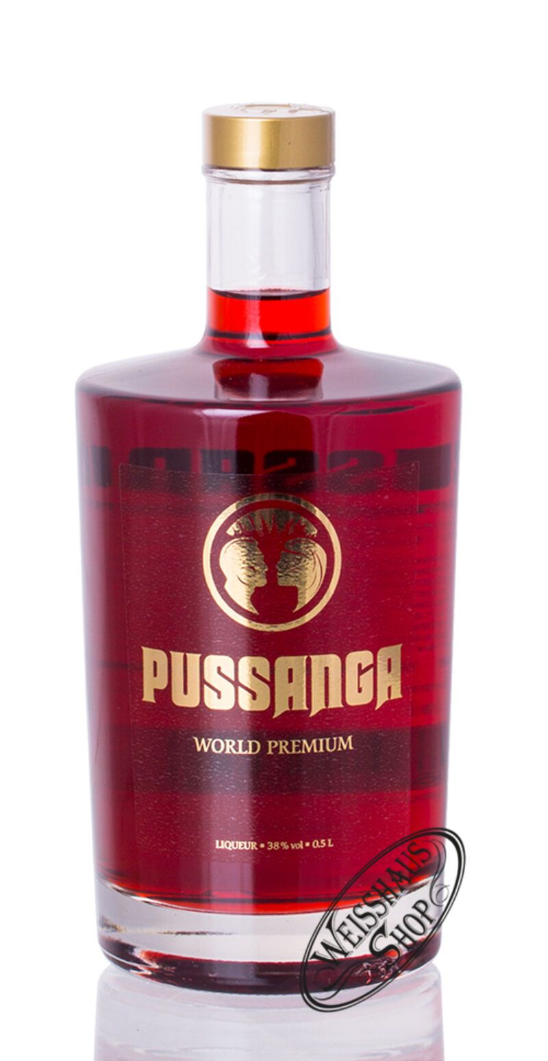 Pussanga World Premium Liqueur 38% vol. 0,50l