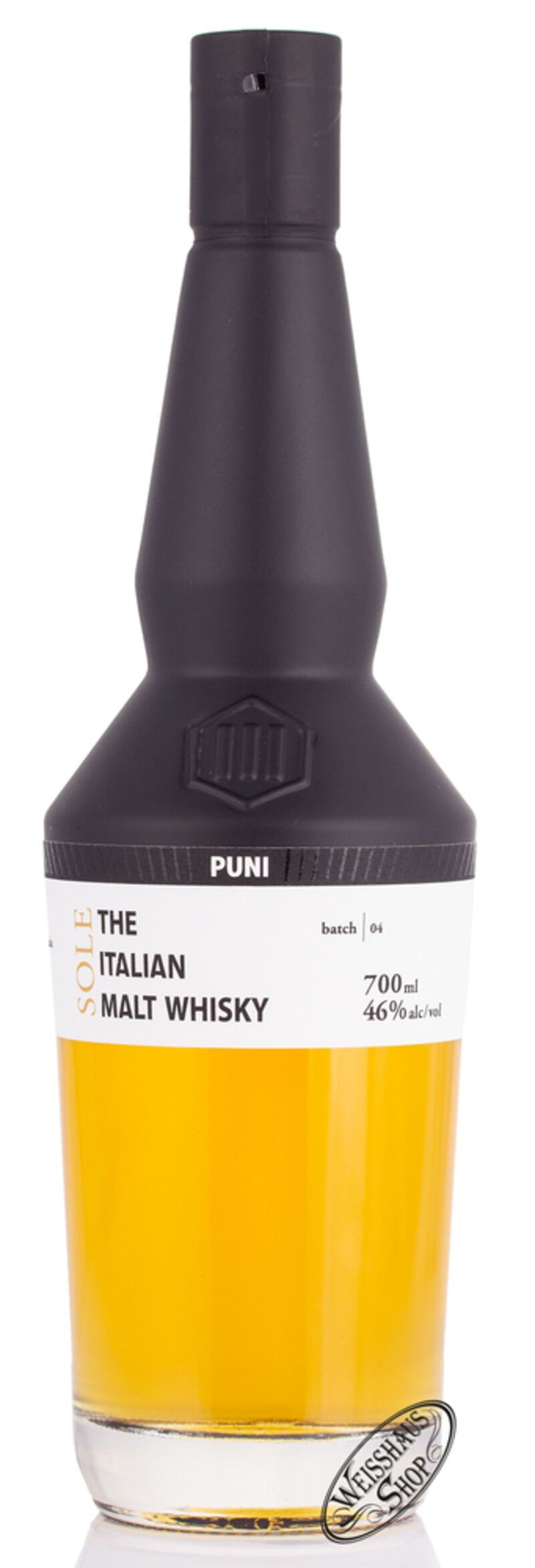 Puni Sole Italian Single Malt Whisky 46 vol. 0,70l Weisshaus Shop
