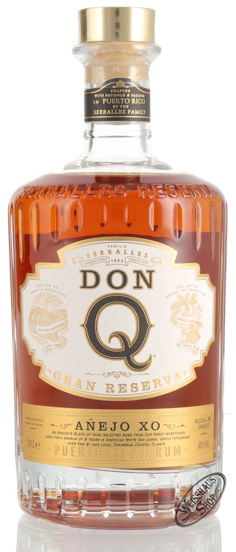 Don Q Gran Anejo Rum 40% vol. 0,70l Don Q Gran Anejo Rum 40% vol. 0,70l
