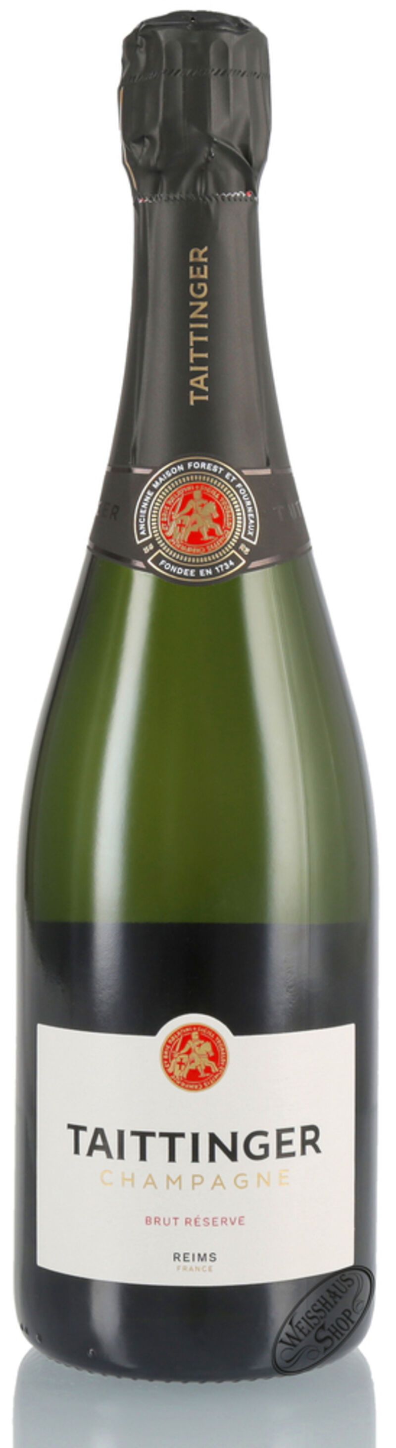 Taittinger Brut Reserve Champagner 12,5% vol. 0,75l
