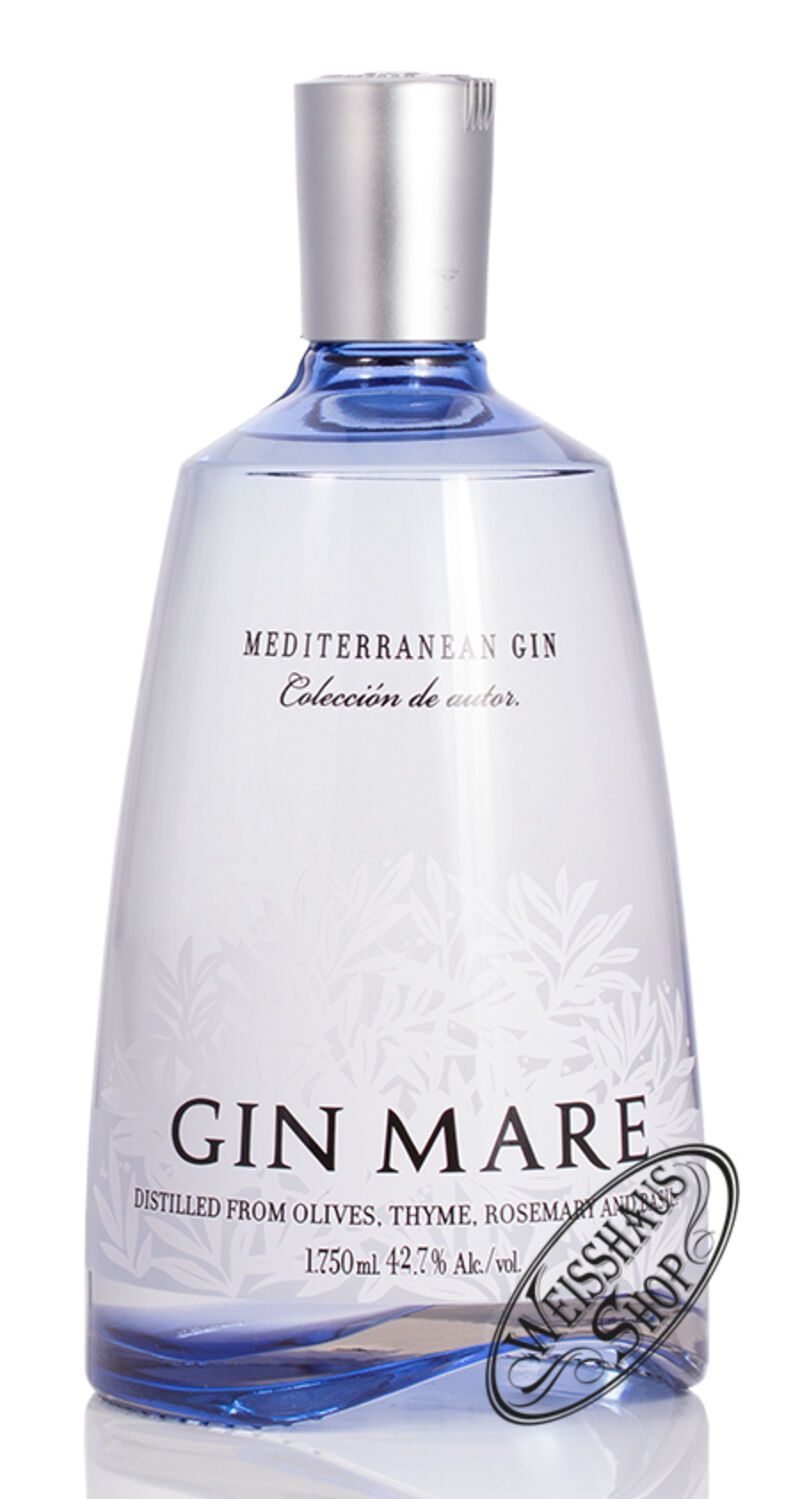 Gin Mare Mediterranean Gin 42,7% vol. 1,75l Magnum Gin Mare Mediterranean Gin 42,7% vol. 1,75l Magnum