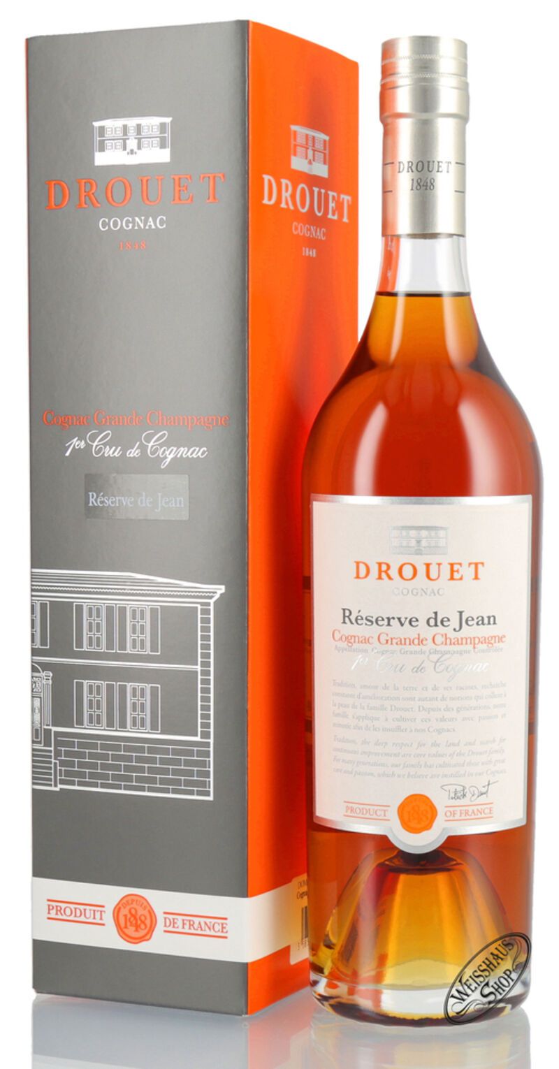 Drouet Réserve de Jean Cognac 40% vol. 0,70l