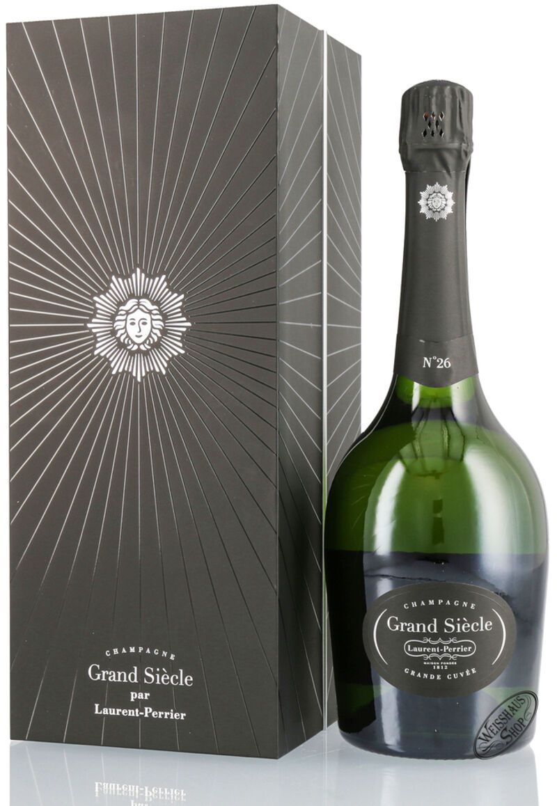 Laurent-Perrier Grand Siècle N°26 laurent-perrier-grand-siecle-