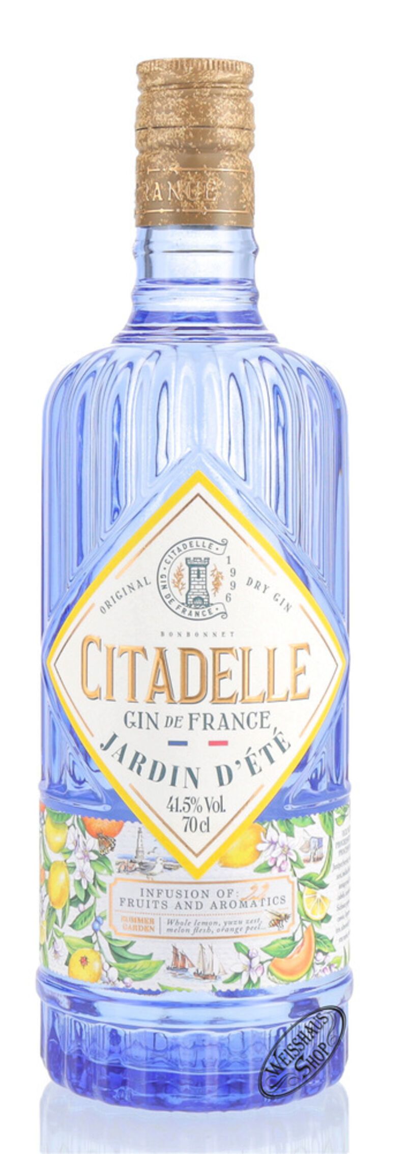 Citadelle Jardin d’Été Dry Gin 41,5% vol. 0,70l Citadelle Jardin d’Été Dry Gin 41,5% vol. 0,70l