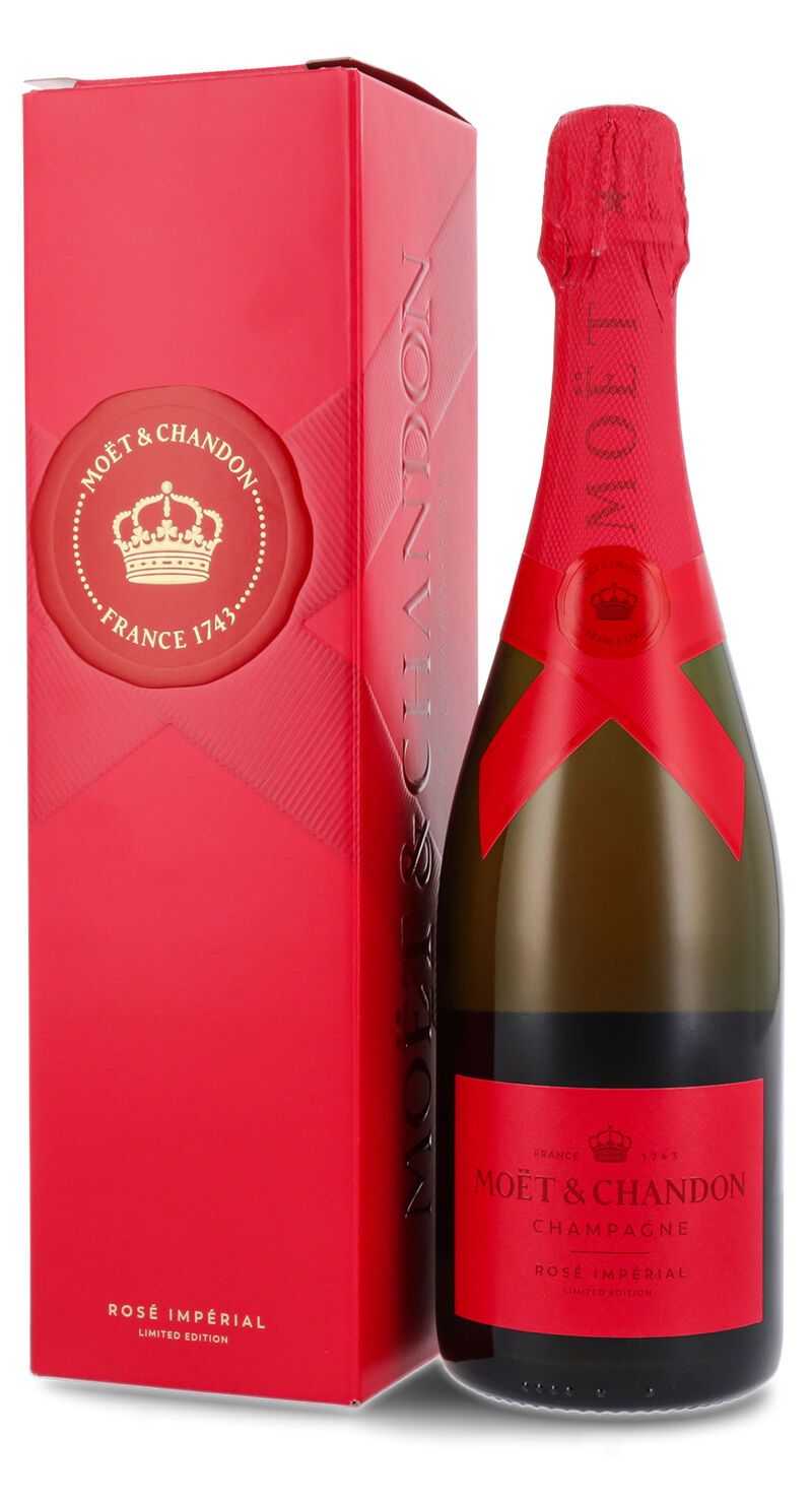 Moet & Chandon Impérial Rosé Limited Edition 2025 Champagner 12,5% vol. 0,75l