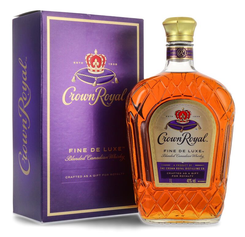 Crown Royal Canadian Whisky 40% vol. 1,0l