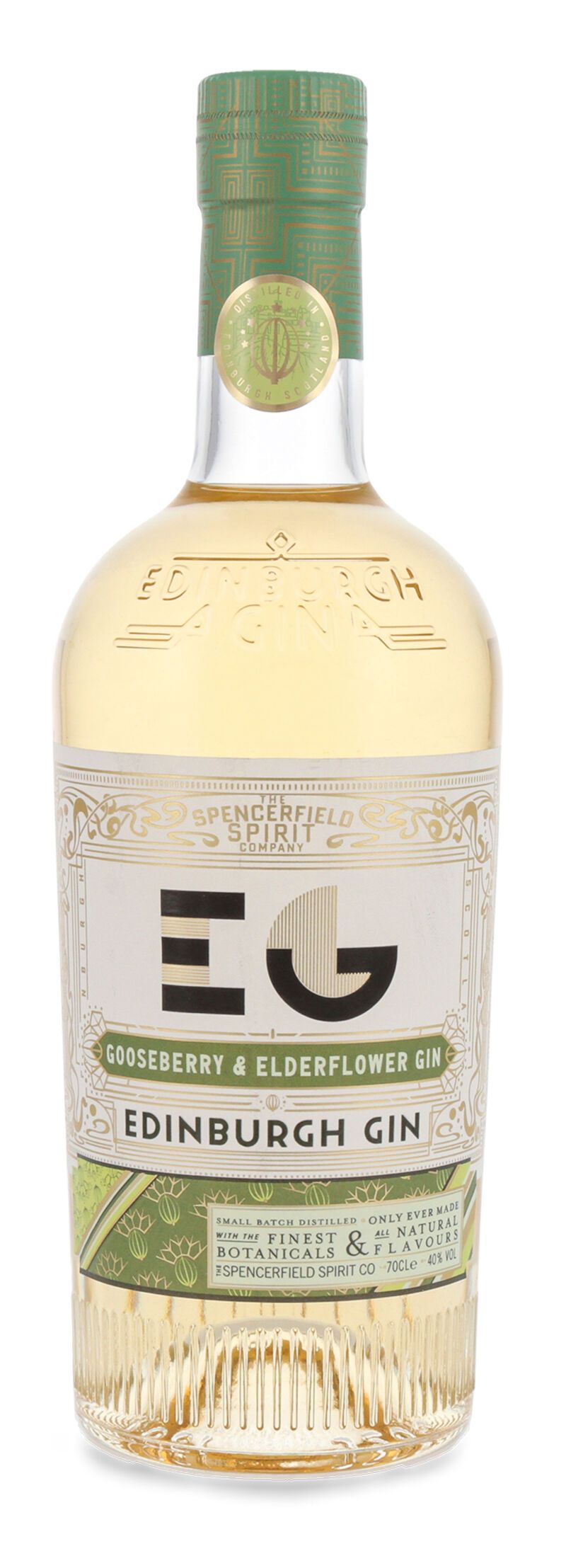 Edinburgh Gooseberry & Elderflower Gin 40% vol. 0,70l
