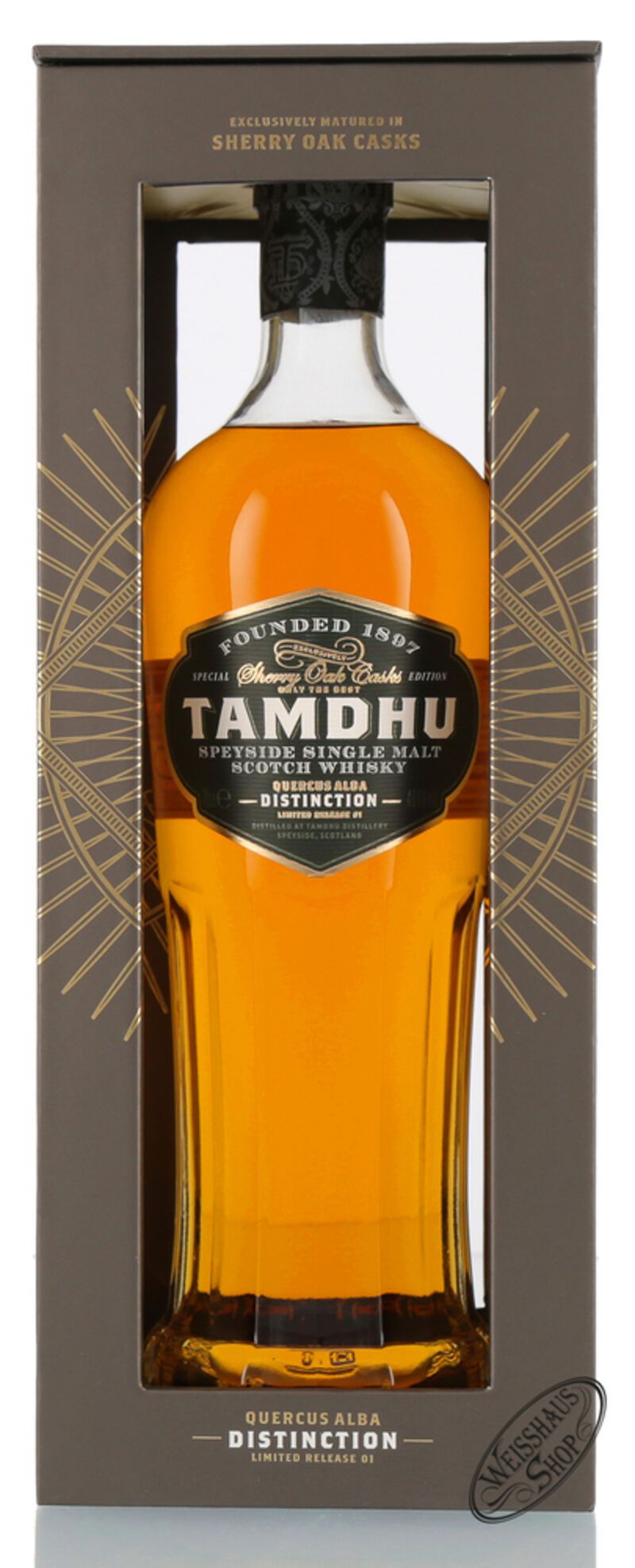 Tamdhu Distinction Whisky 48% vol. 0,70l Tamdhu Distinction Whisky 48% vol. 0,70l