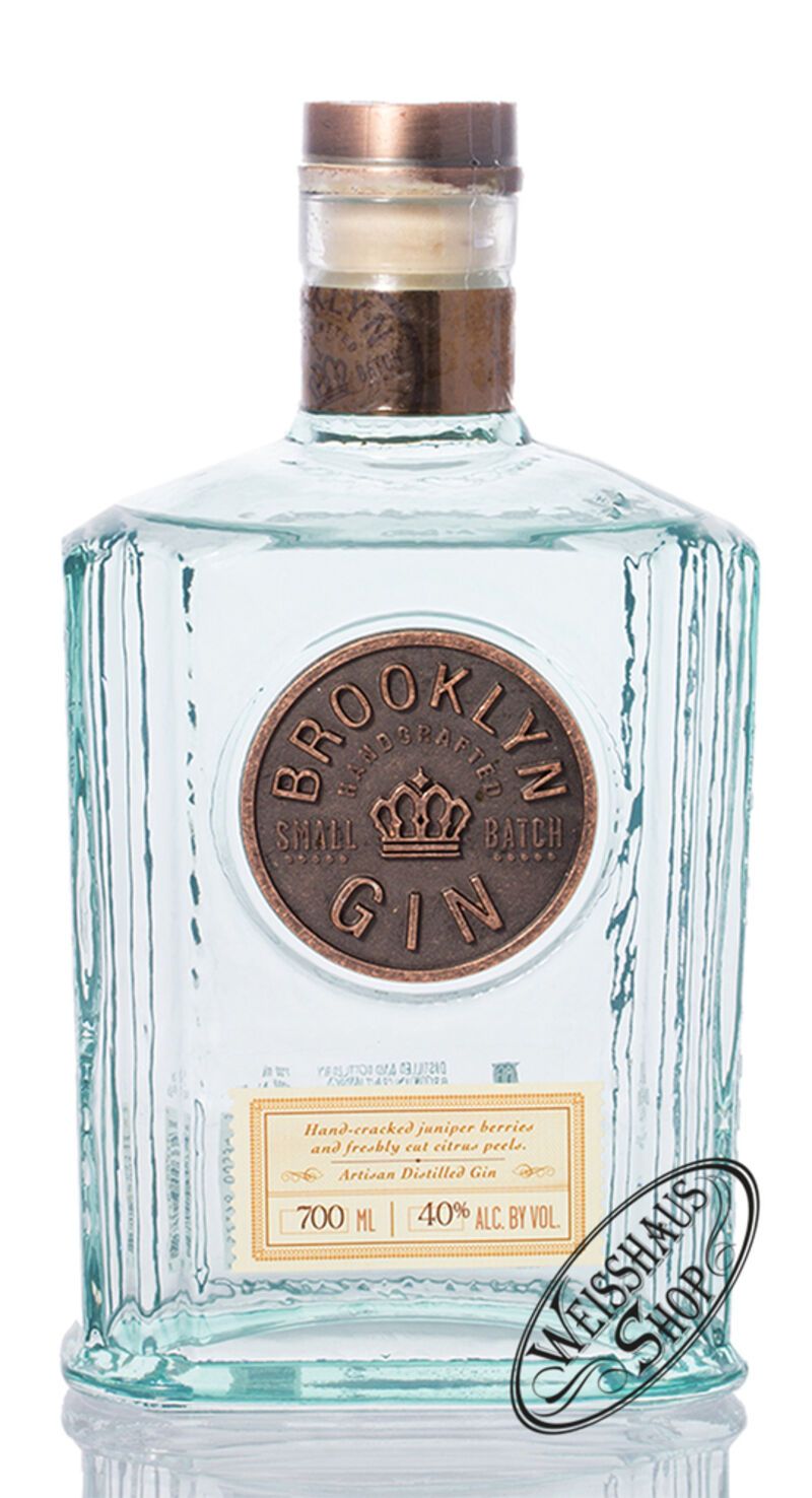 Brooklyn Gin 40% vol. 0,70l Brooklyn Gin 40% vol. 0,70l