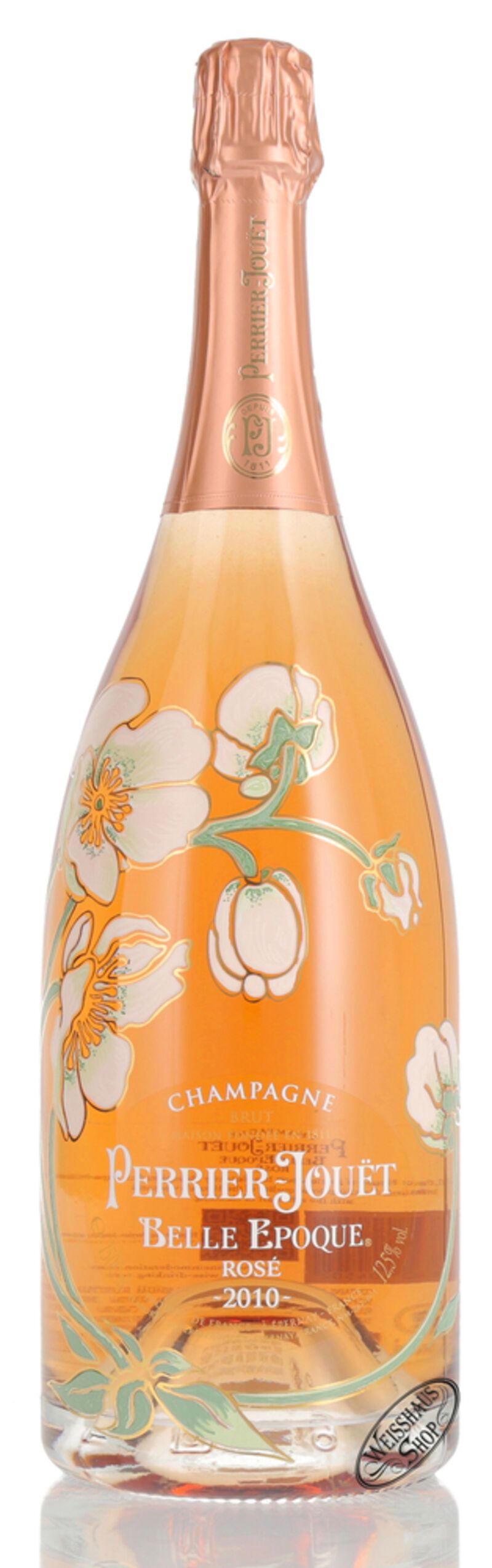 Perrier-Jouet Belle Epoque Rosé 2010 Champagner 12,5% vol. 1