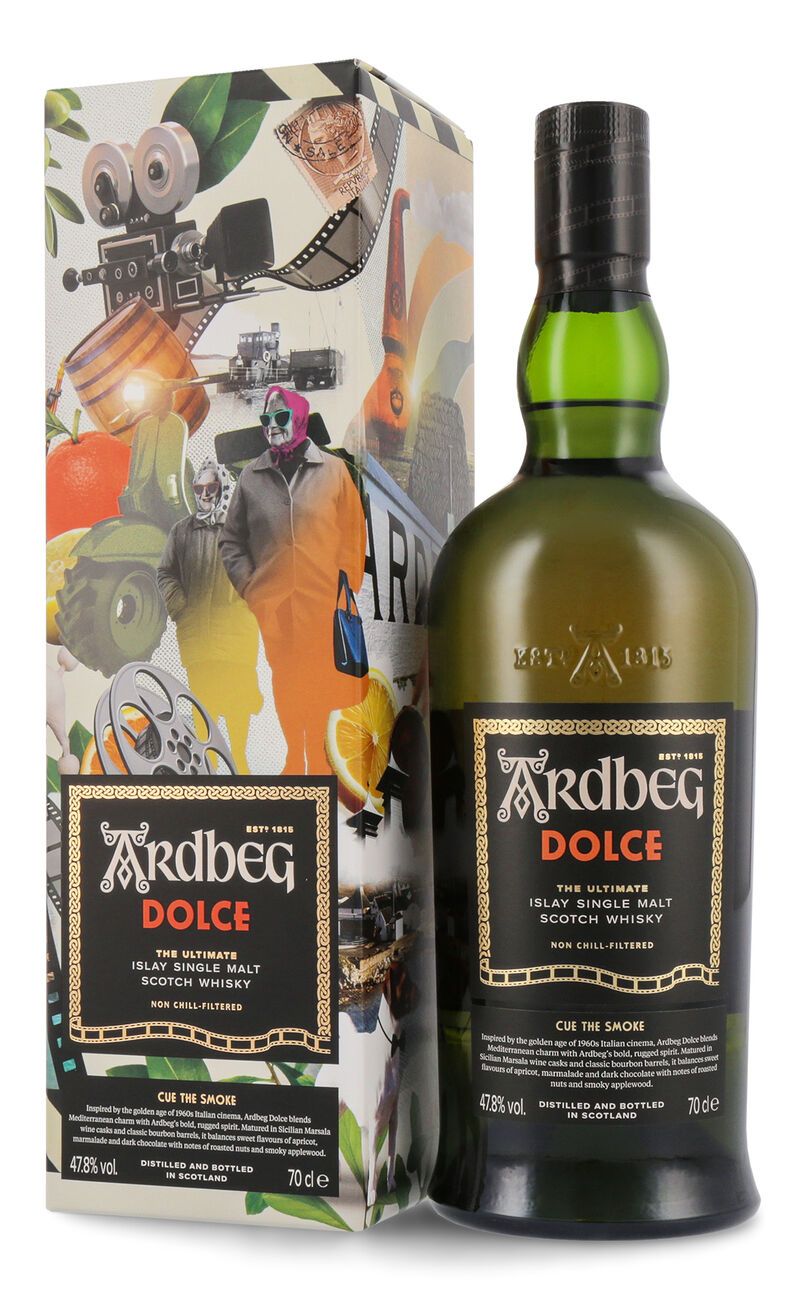 Ardbeg Dolce Whisky 47,8% vol. 0,70l