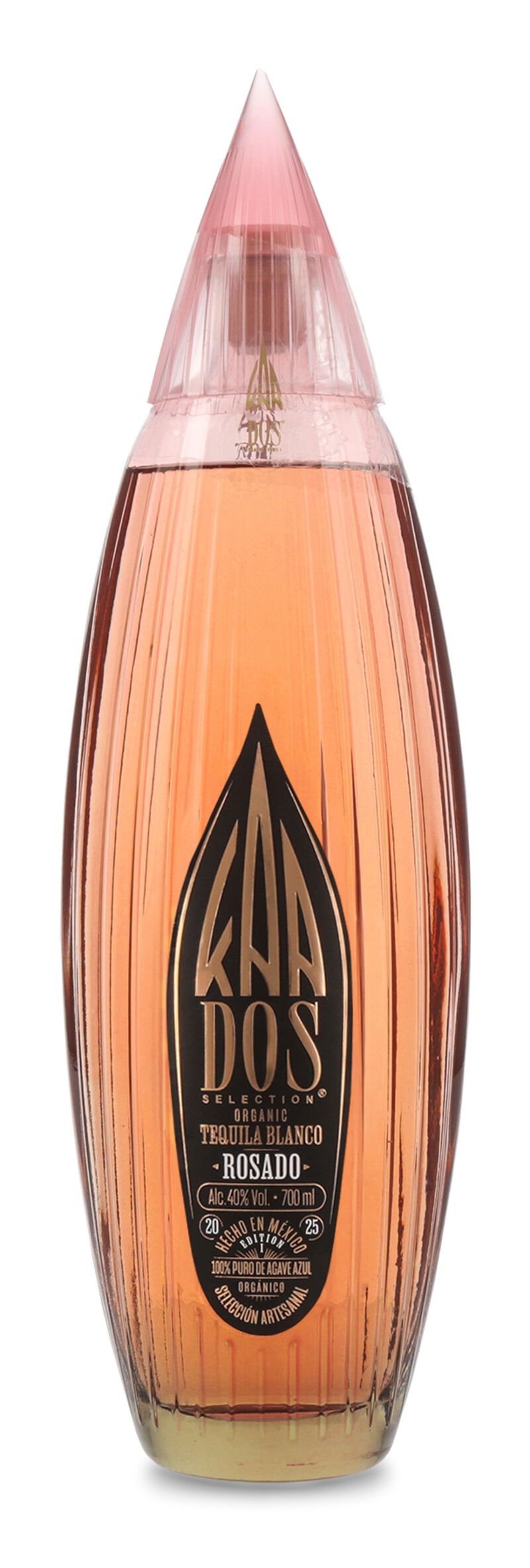 KAA DOS Tequila Rosado 40% vol. 0,70l