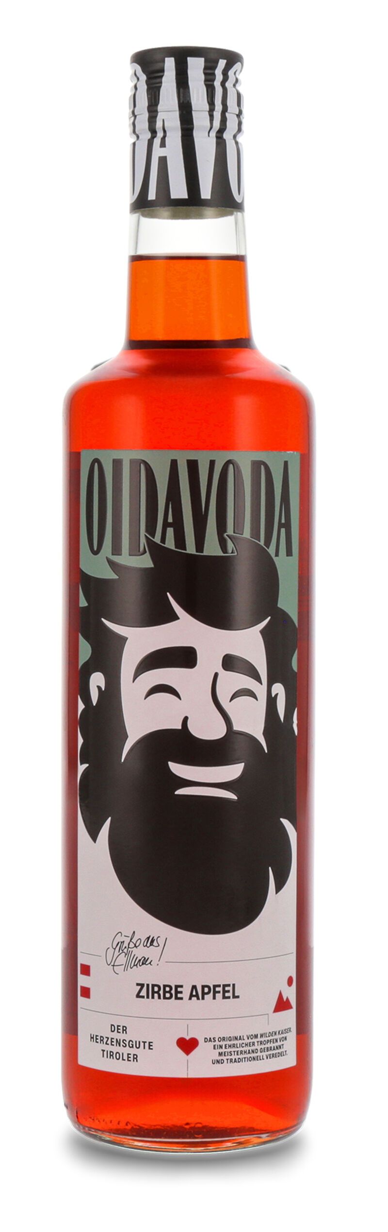 OIDAVODA Zirbe-Apfel 30% vol. 0,70l