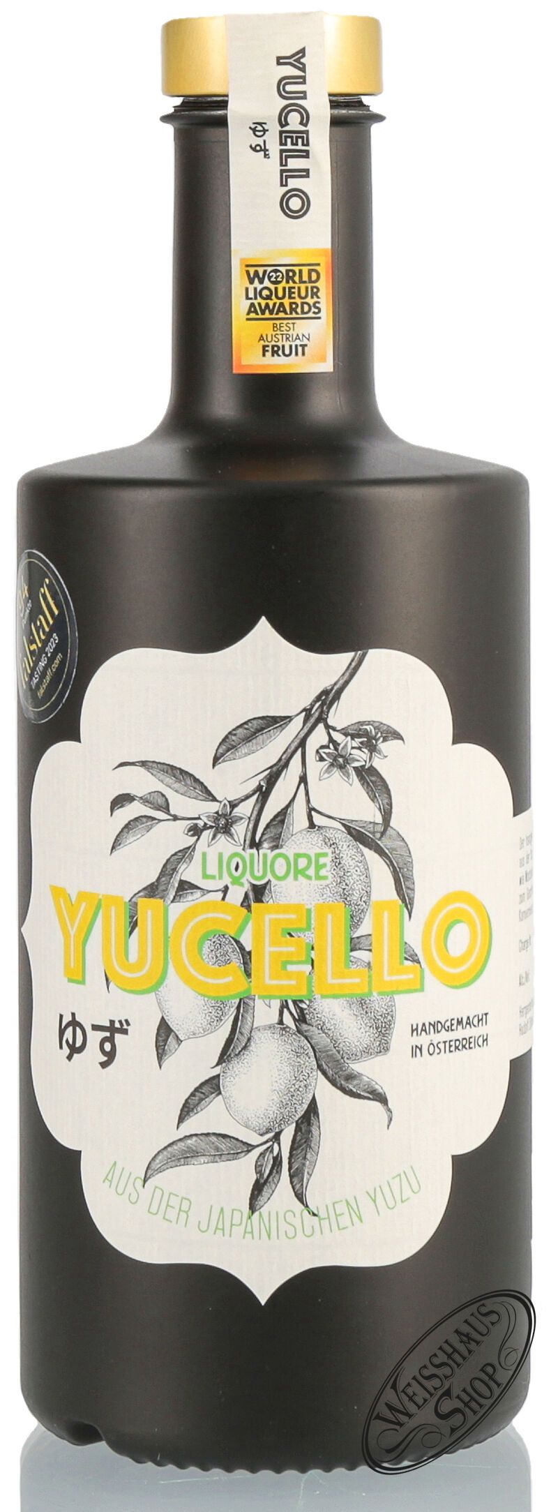 Yucello Yuzu Likör 29% vol. 0,35l
