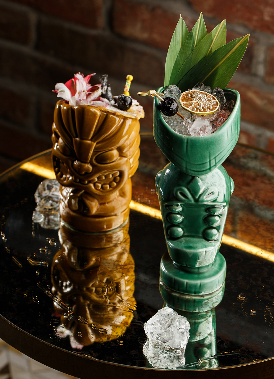 Tiki Cocktails