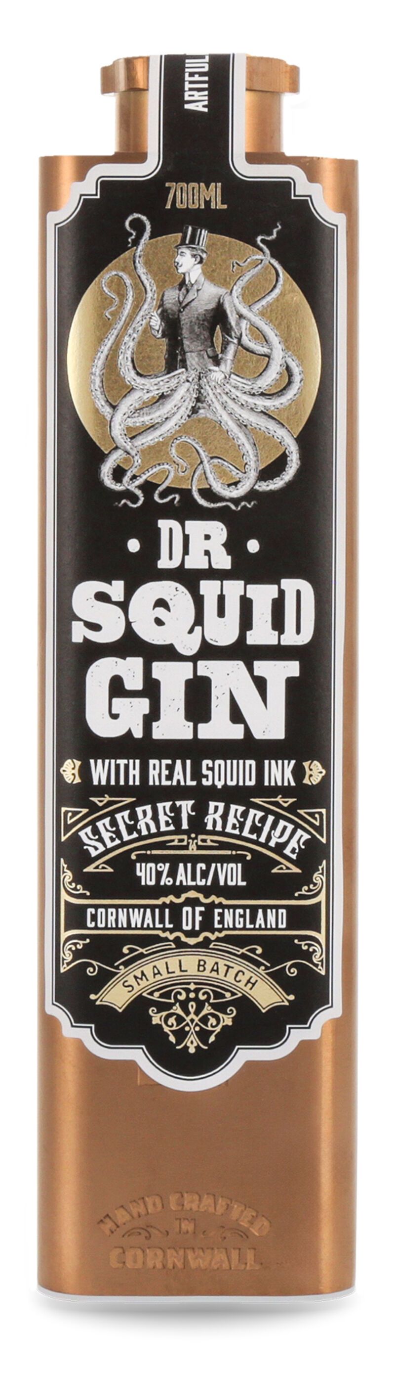 Dr. Squid Gin 40% vol. 0,70l Dr. Squid Gin 40% vol. 0,70l