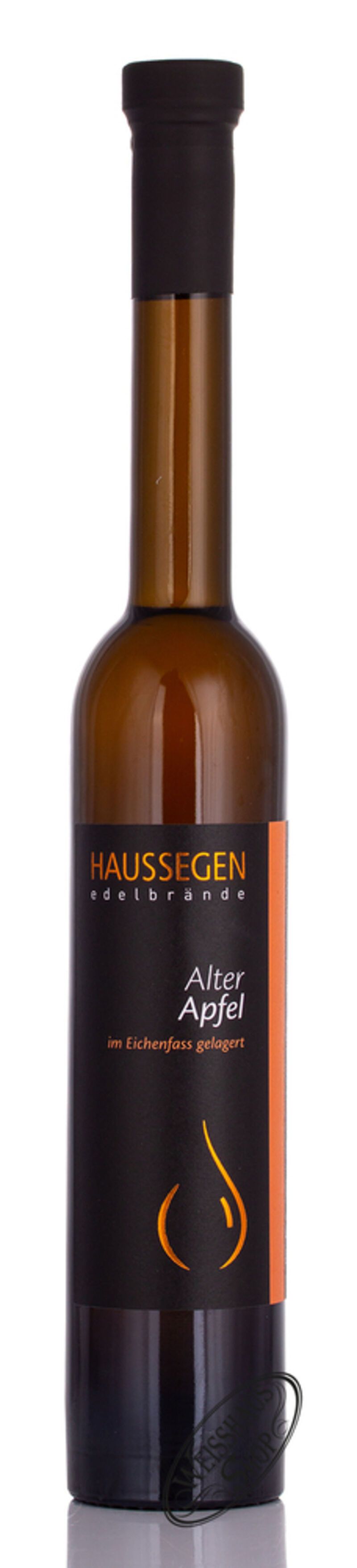 Haussegen Alter Apfel 42% vol. 0,35l Haussegen Alter Apfel 42% vol. 0,35l
