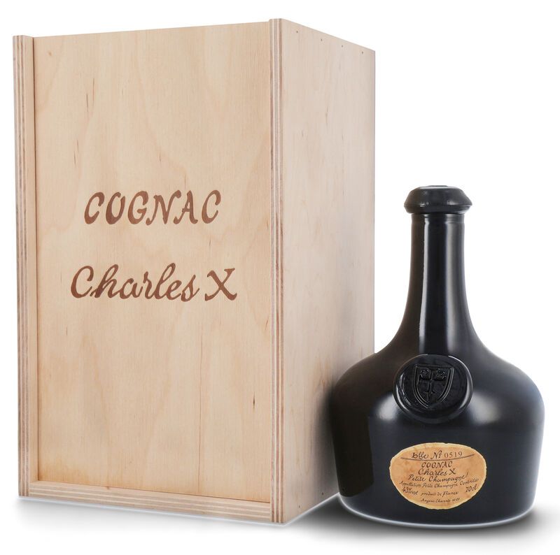 Lhéraud Charles X 40 ans Cognac 43% vol. 0,70l Lhéraud Charles X 40 ans Cognac 43% vol. 0,70l
