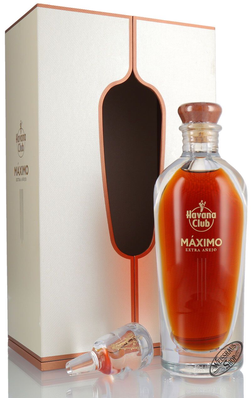 Havana Club Maximo Extra Anejo Rum 40 vol. 0,50l Weisshaus Shop