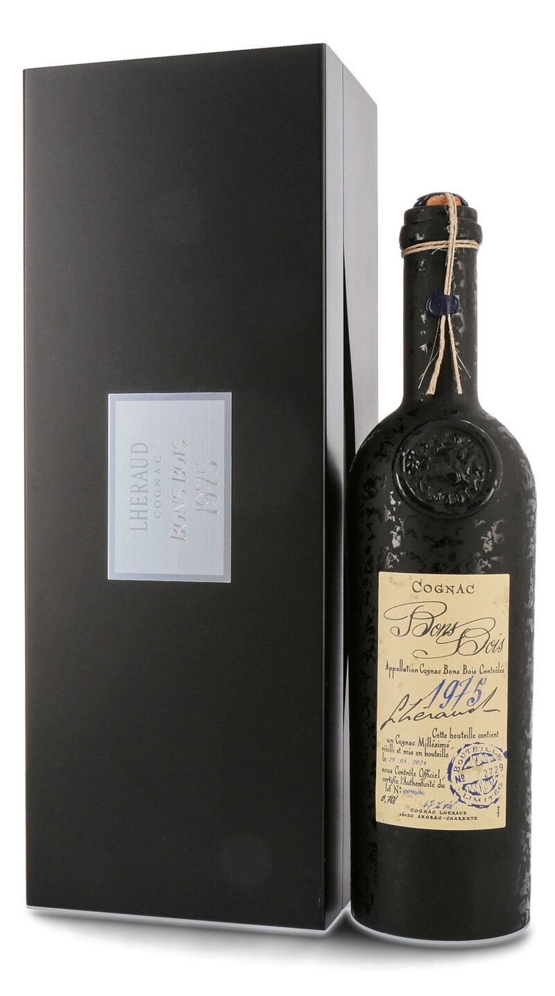 Lhéraud Bons Bois 1975 Cognac 47% vol. 0,70l Lhéraud Bons Bois 1975 Cognac 47% vol. 0,70l
