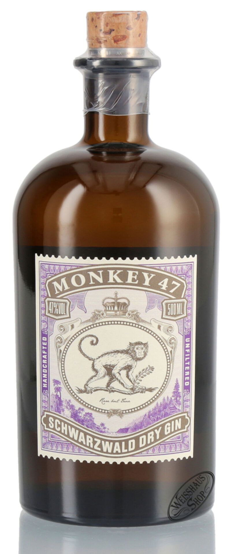 Monkey 47 Dry Gin 47% vol. 0,50l Monkey 47 Dry Gin 47% vol. 0,50l