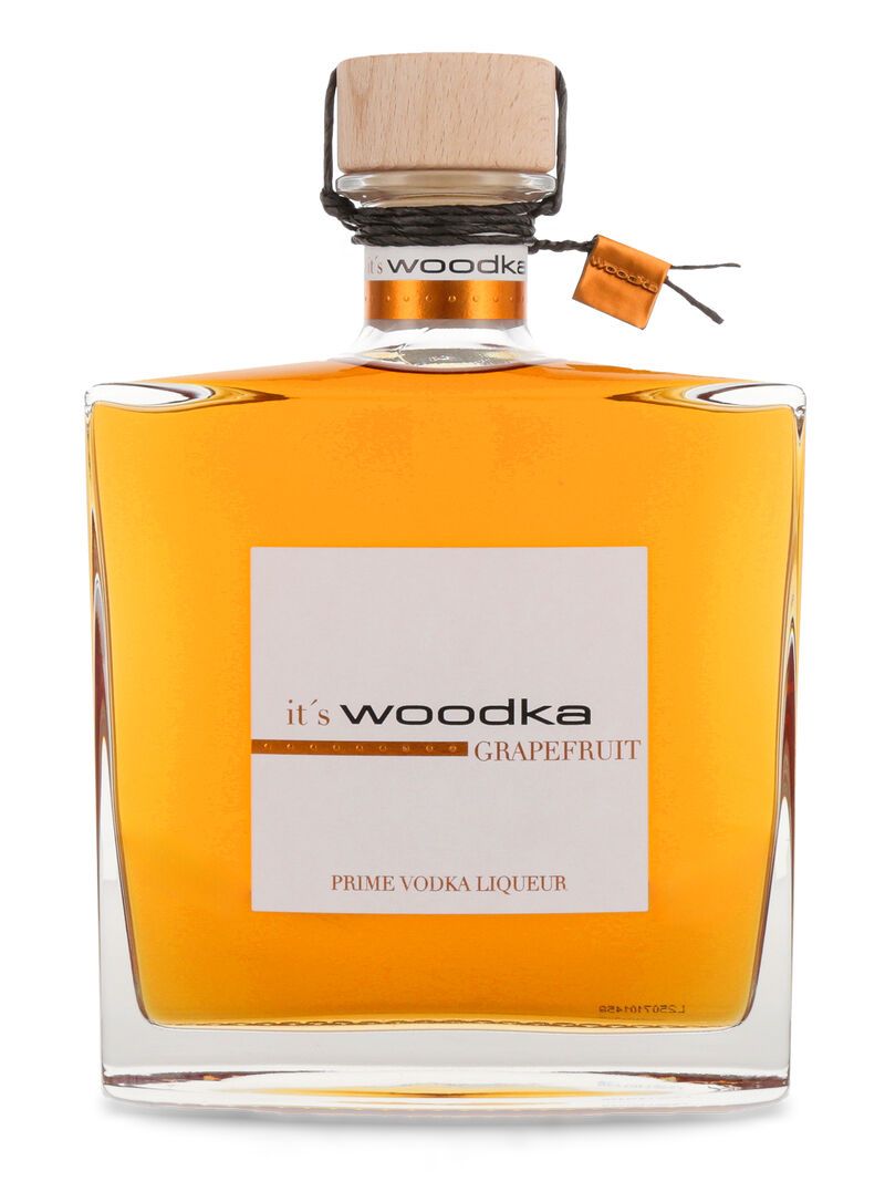 Scheibel World Edition It´s Woodka Grapefruit 50,5% vol. 0,70l