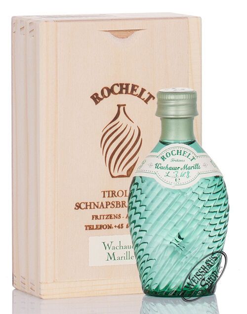 Rochelt Wachauer Marille 50% vol. 0,04l Miniatur